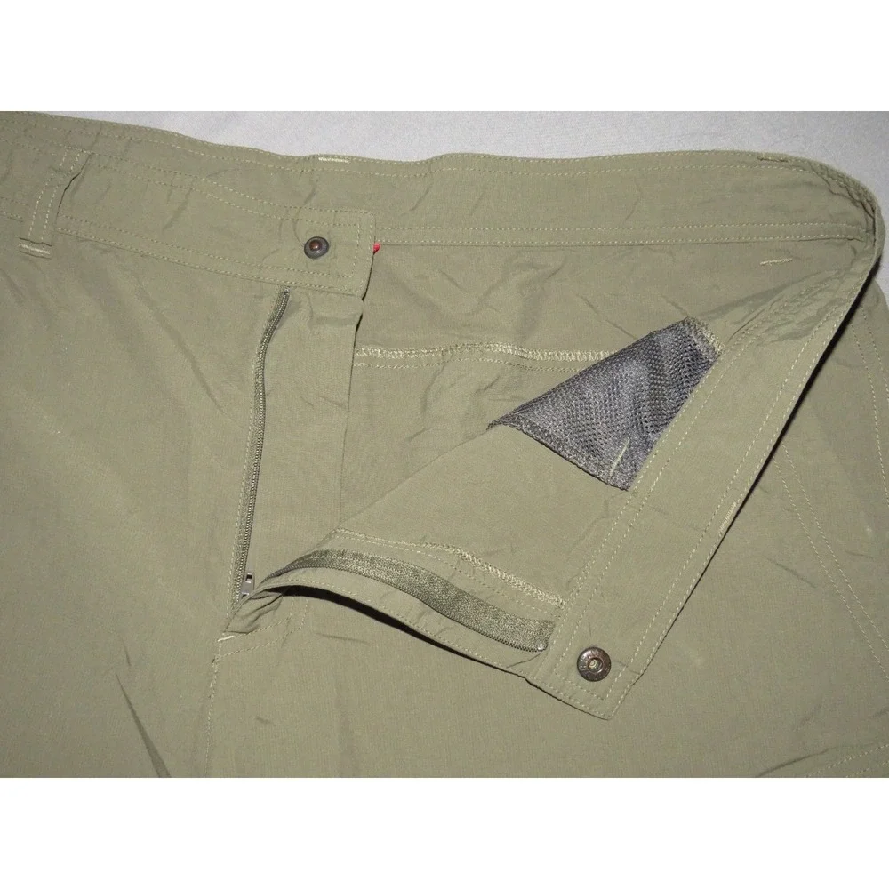 The North Face 100% Nylon Dark Green 9
